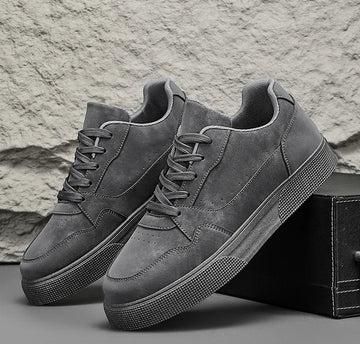 Xajzpa Men's shoes Spring  Autumn new casual sports board shoes versatile simple comfortable wear-resistant trendy shoes